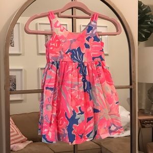 Lilly Pulitzer girls Rue dress size 5
